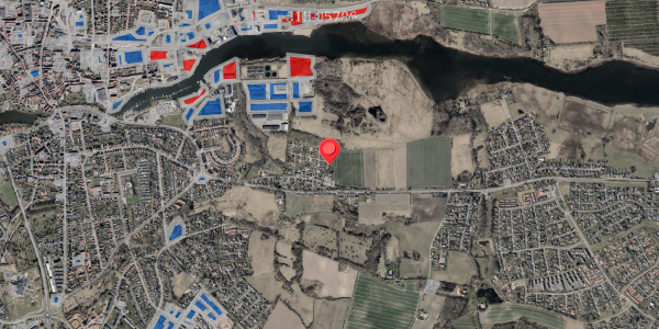 Jordforureningskort på Humlehaven 45, . , 6100 Haderslev
