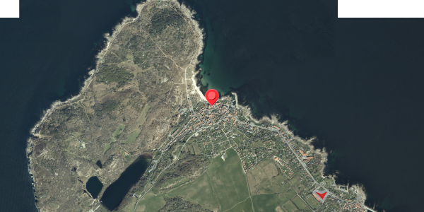 Jordforureningskort på Strandgade 18, 3770 Allinge