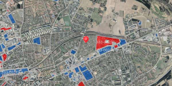 Jordforureningskort på Deltavej 409, 4200 Slagelse