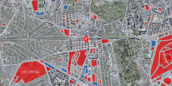 Jordforureningskort på Aarestrupsvej 9, 2500 Valby
