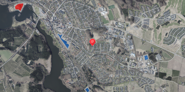 Jordforureningskort på Violvej 28, 8680 Ry