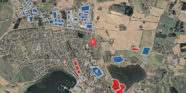Jordforureningskort på Odensevej 64B, . , 5600 Faaborg