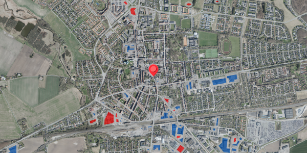 Jordforureningskort på Sct Hansgade 33, . , 4100 Ringsted