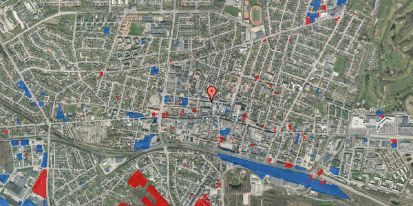 Jordforureningskort på Bethaniagade 4, . , 7400 Herning