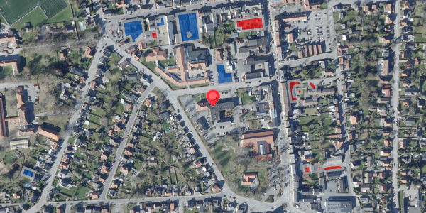Jordforureningskort på Frederiksgade 9, 4690 Haslev