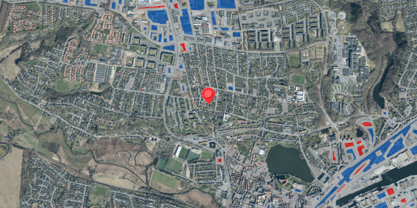 Jordforureningskort på Solvej 7, 6000 Kolding