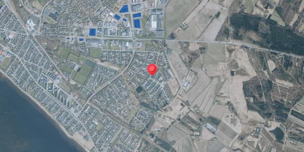 Jordforureningskort på Fynsgade 13, 6950 Ringkøbing