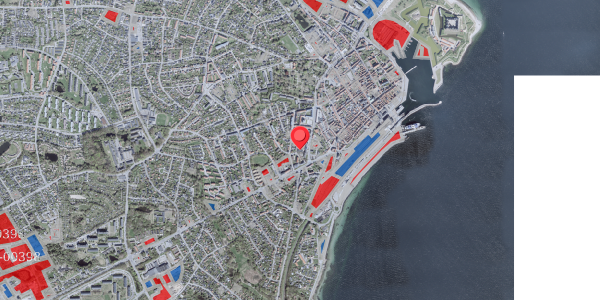 Jordforureningskort på Trækbanen 14D, 3000 Helsingør