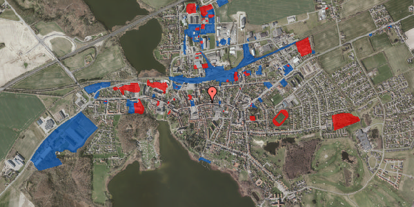 Jordforureningskort på Østergade 13, 4930 Maribo
