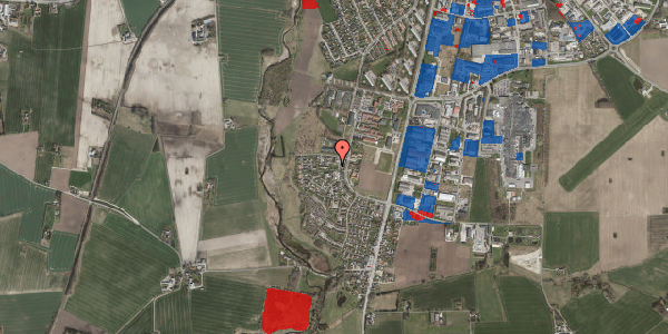 Jordforureningskort på Eriksvej 19B, 4100 Ringsted
