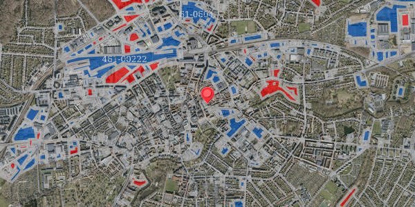 Jordforureningskort på Overgade 14D, . , 5000 Odense C