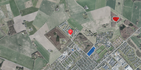 Jordforureningskort på Thorskilden 2B, 4100 Ringsted