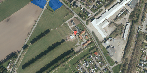 Jordforureningskort på Langager 6, 6261 Bredebro