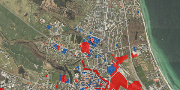 Jordforureningskort på Halvej 11, 5800 Nyborg