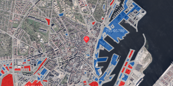 Jordforureningskort på Studsgade 12, . , 8000 Aarhus C