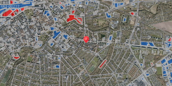 Jordforureningskort på Schacksgade 4, 5000 Odense C