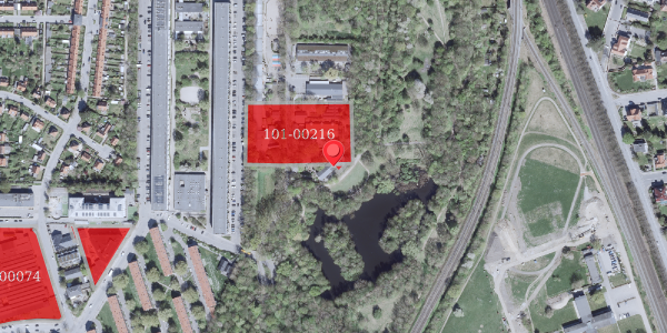 Jordforureningskort på Rymarksvej 123, 2900 Hellerup
