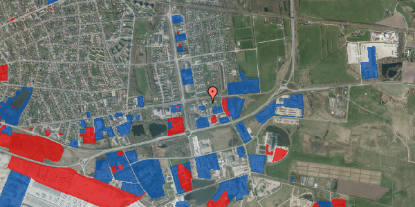 Jordforureningskort på Energivej 4, st. , 6700 Esbjerg