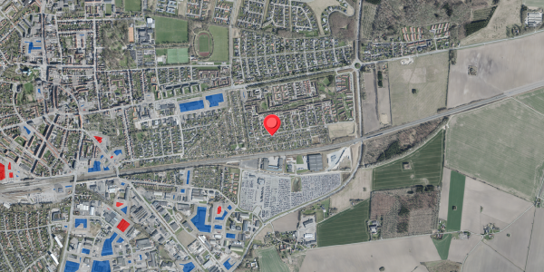 Jordforureningskort på Irisvej 11, 4100 Ringsted