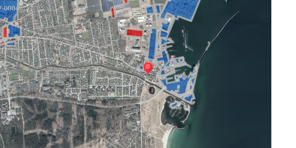Jordforureningskort på Strandgade 19, . , 8500 Grenaa