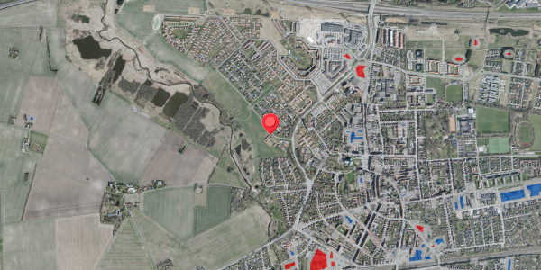 Jordforureningskort på Bjergbakken 83, . , 4100 Ringsted