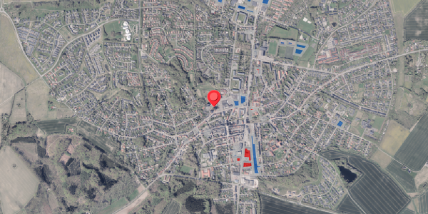 Jordforureningskort på Teglbakken 7, 8300 Odder