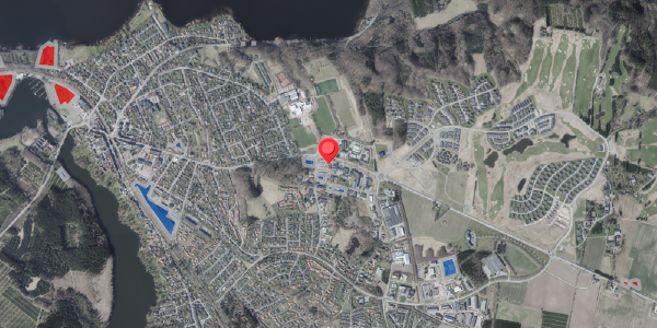 Jordforureningskort på Parallelvej 1, 8680 Ry