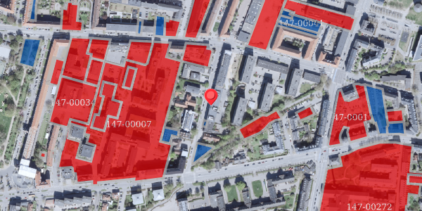 Jordforureningskort på Lindevangs Alle 10, . , 2000 Frederiksberg