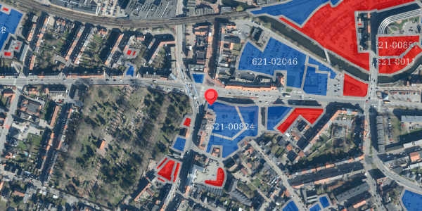 Jordforureningskort på Sydbanegade 2A, . , 6000 Kolding