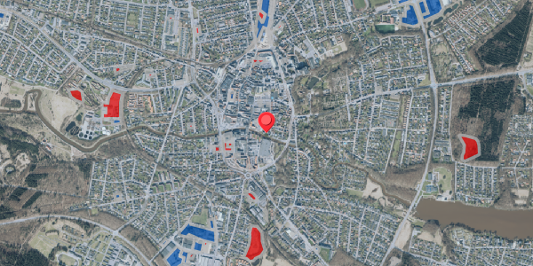 Jordforureningskort på Vigen 2C, . , 7500 Holstebro