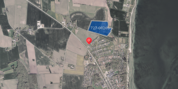 Jordforureningskort på Hou Strandpark 49, 8300 Odder