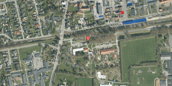 Jordforureningskort på Bredager 25B, 7300 Jelling