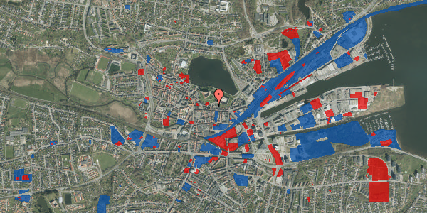 Jordforureningskort på Slotsgade 3, 6000 Kolding