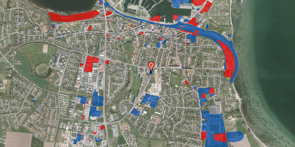 Jordforureningskort på Ringgade 52C, 7600 Struer