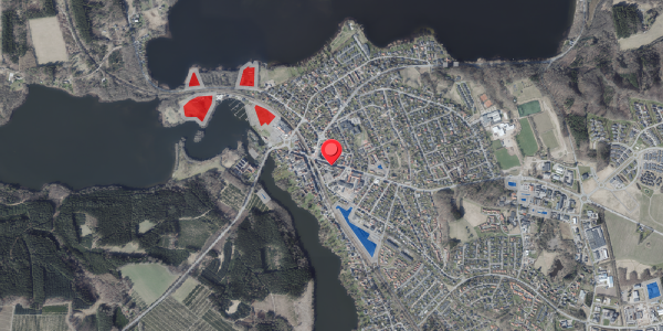 Jordforureningskort på Skanderborgvej 24, 8680 Ry