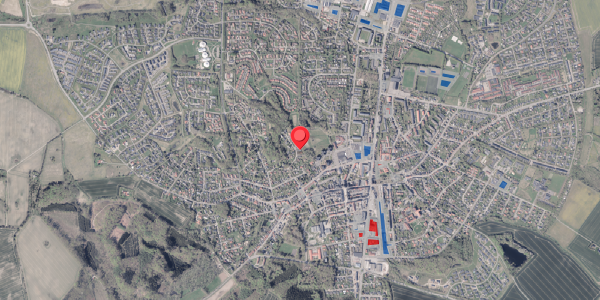 Jordforureningskort på Alpevej 10, 8300 Odder