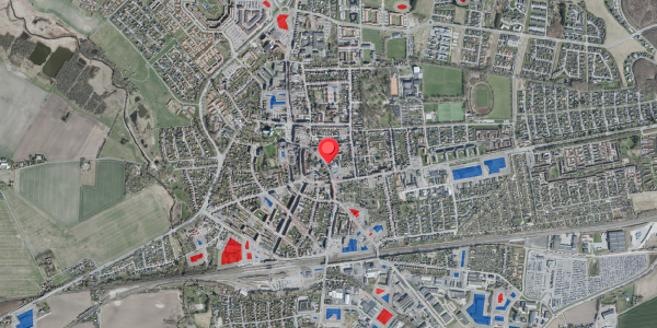 Jordforureningskort på Sct Hansgade 37, . , 4100 Ringsted