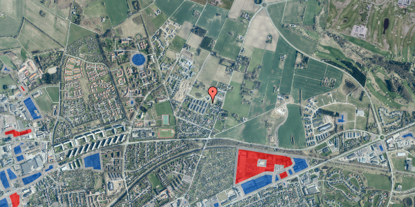 Jordforureningskort på Engdraget 83, 4200 Slagelse