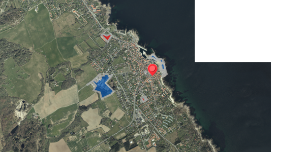 Jordforureningskort på Kirkestræde 2, 3770 Allinge