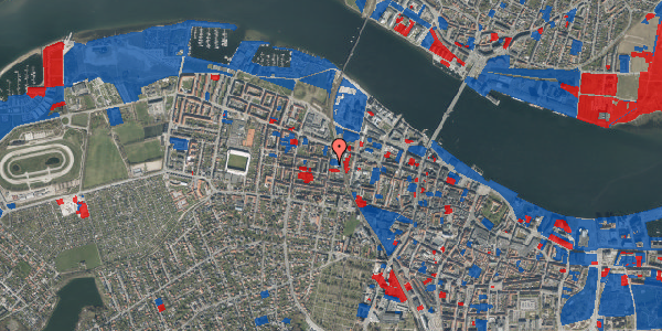 Jordforureningskort på Absalonsgade 28, 9000 Aalborg
