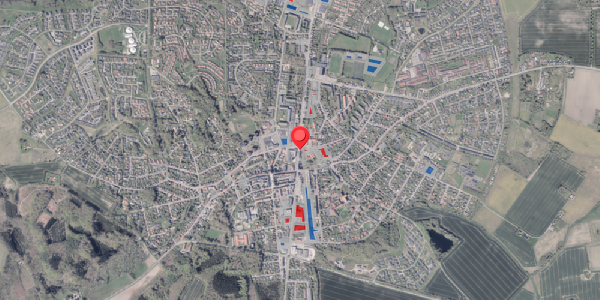 Jordforureningskort på Rådhusgade 18, 8300 Odder
