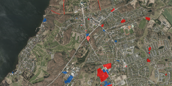 Jordforureningskort på Ulriksdal 6, 3480 Fredensborg