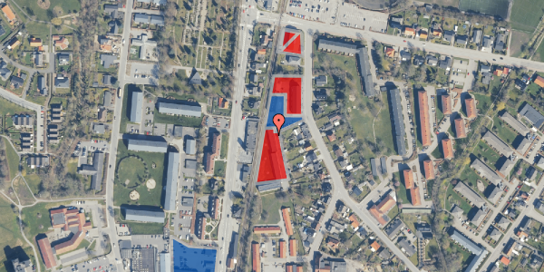 Jordforureningskort på Kildetoften 8, 8300 Odder