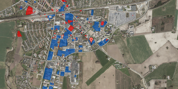Jordforureningskort på Frejasvej 11, 4100 Ringsted
