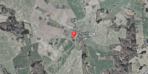 Jordforureningskort på Karolinelund 3, 8660 Skanderborg