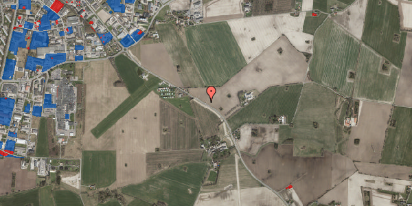 Jordforureningskort på Haslevvej 75, 4100 Ringsted