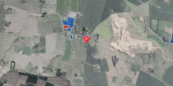 Jordforureningskort på Klapskovvej 5B, 8382 Hinnerup