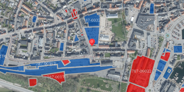 Jordforureningskort på Frederiksgade 5, 7700 Thisted
