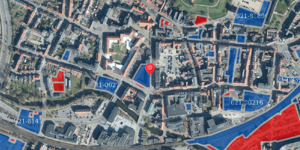 Jordforureningskort på Bredgade 6C, 6000 Kolding