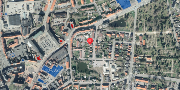 Jordforureningskort på Fredensgade 4A, . , 4200 Slagelse